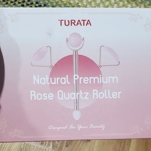 Natural Premium Rose Quartz Roller